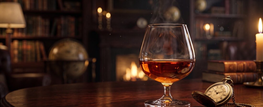 Tempo Engarrafado: A História do Cognac e o Prazer de Beber Sem Pressa