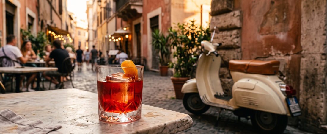O Lado Amargo: Vermute, Campari, Aperol e Cynar — o Amargor que Dá Profundidade ao Copo