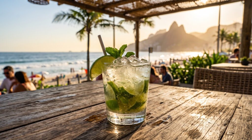 receita de caipirinha