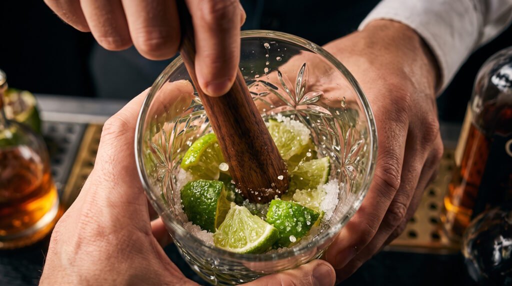 receita de caipirinha