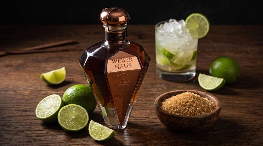receita de caipirinha