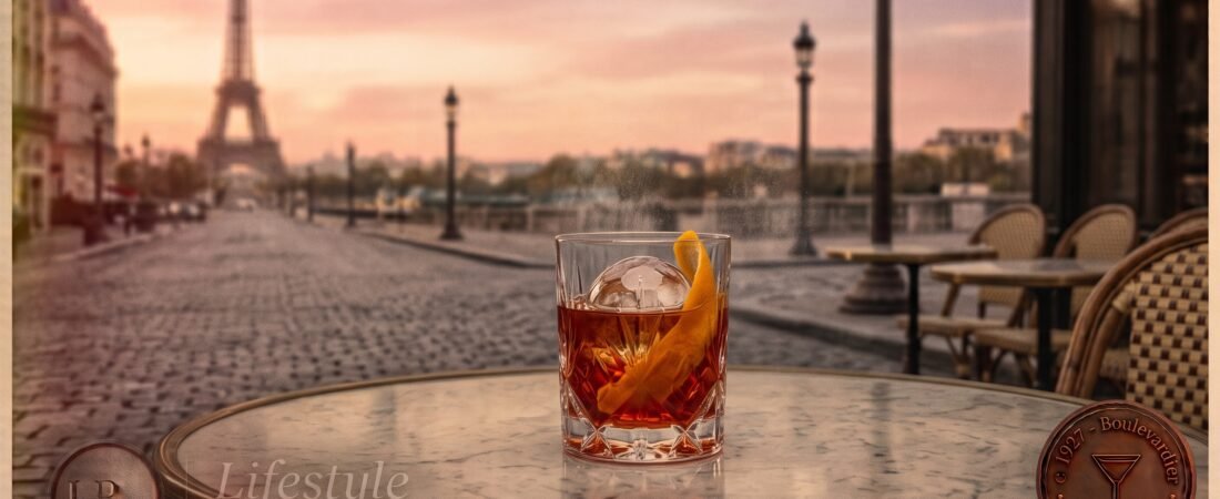 Boulevardier: história, técnica e receita clássica | Lifestyle Reserve
