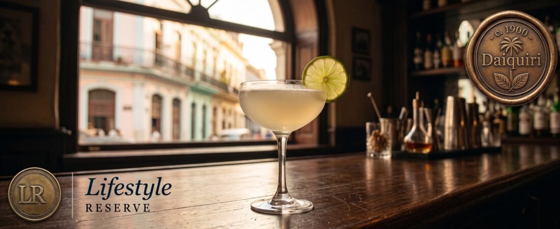 Daiquiri Clássico: história, técnica e receita | Lifestyle Reserve