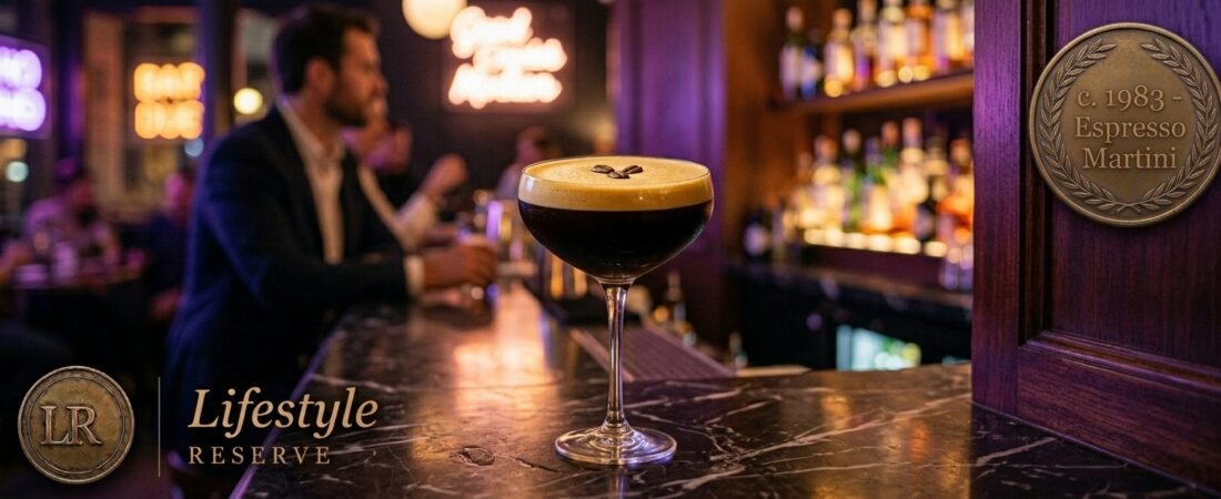 Espresso Martini: história, técnica e receita para uma noite engarrafada | Lifestyle Reserve