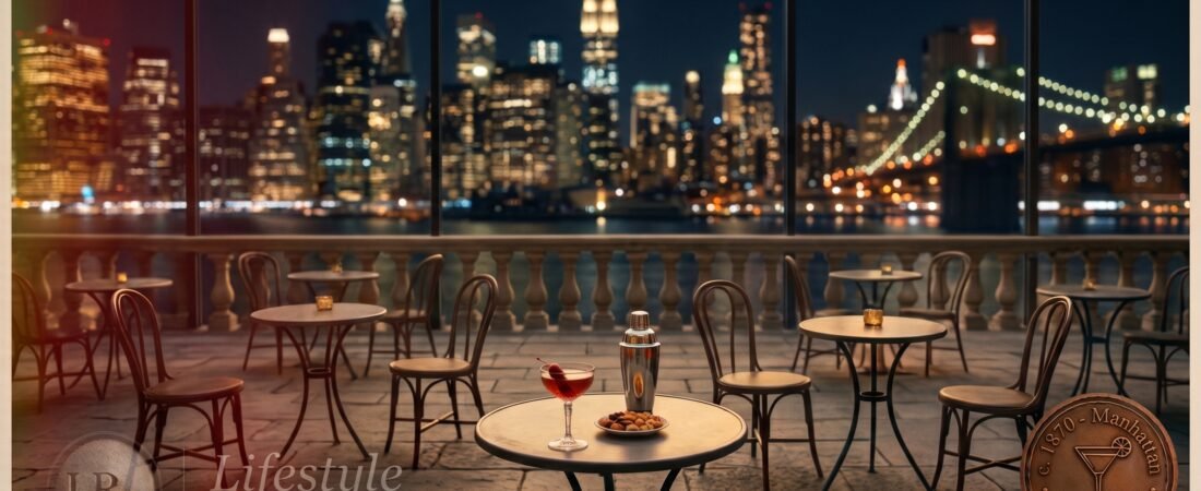 Manhattan: história, técnica e receita clássica | Lifestyle Reserve