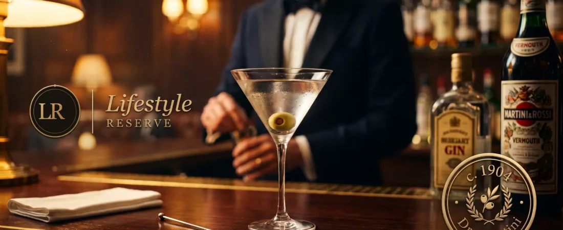 Dry Martini: história, técnica e receita do clássico mais preciso