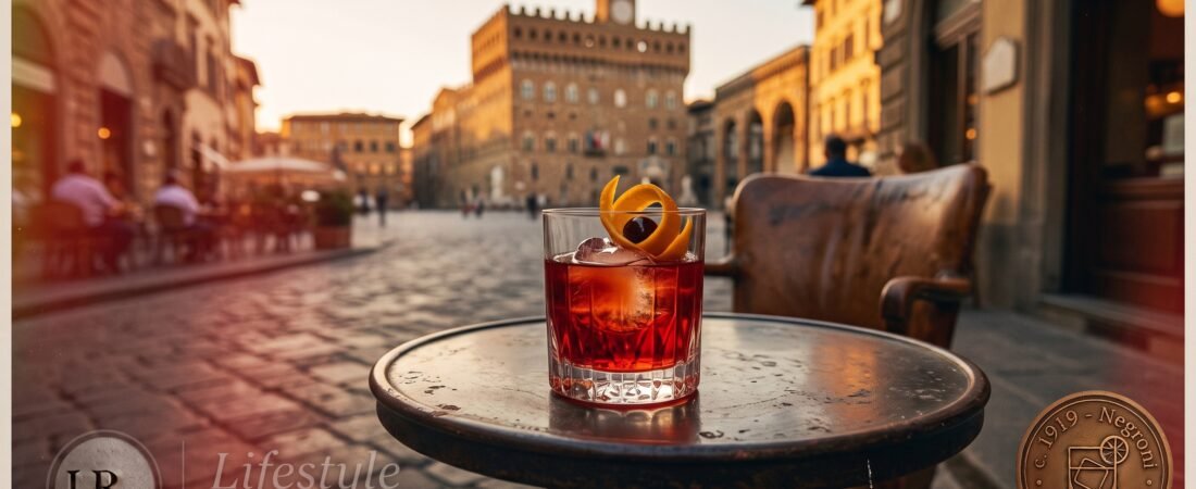 Negroni: história, técnica e receita clássica | Lifestyle Reserve