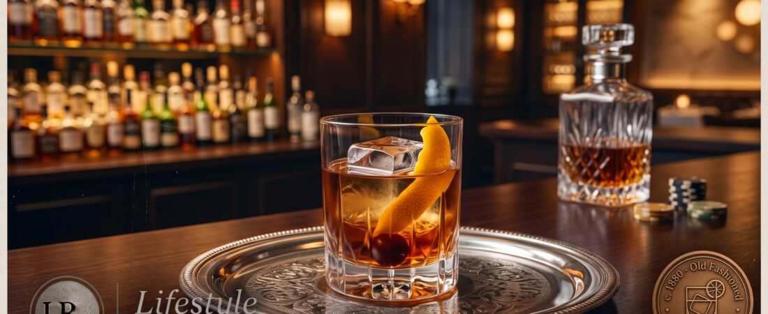 Como Fazer o Old Fashioned: receita clássica e técnica | Lifestyle Reserve