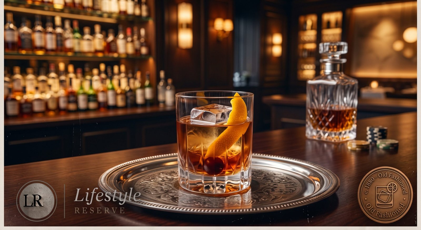 Old Fashioned copo baixo