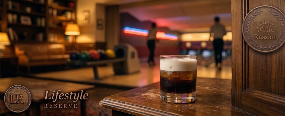 White Russian: história, técnica e receita clássica | Lifestyle Reserve